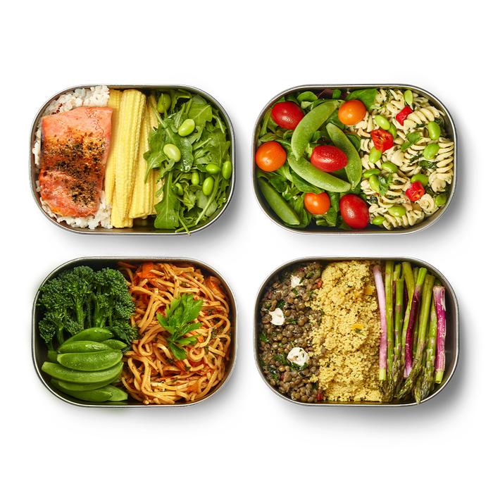 Image - Black+Blum Stainless Steel Lunch Box, Olive