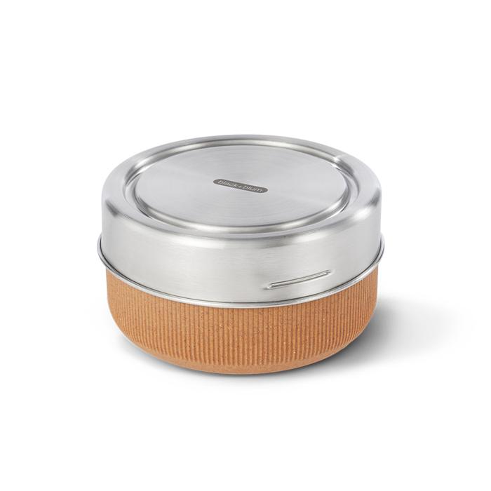 Image - Black+Blum Glass Lunch Bowl, Almond