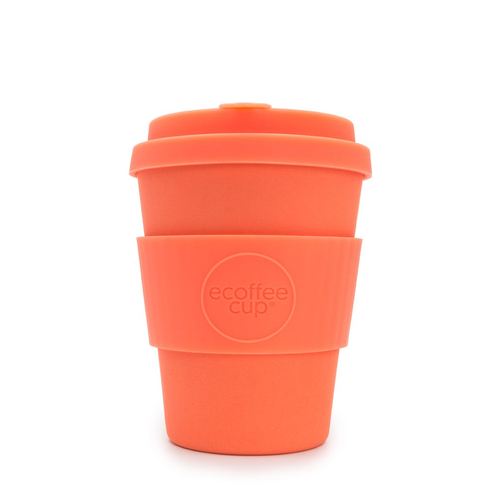 Image - Ecoffee Bamboo Travel Cup, 340ml, Mrs Mills