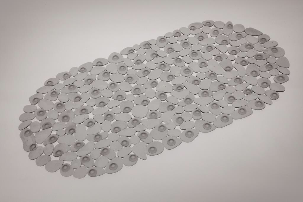 Image - Blue Canyon Pebble Bath Mat, 36x69cm