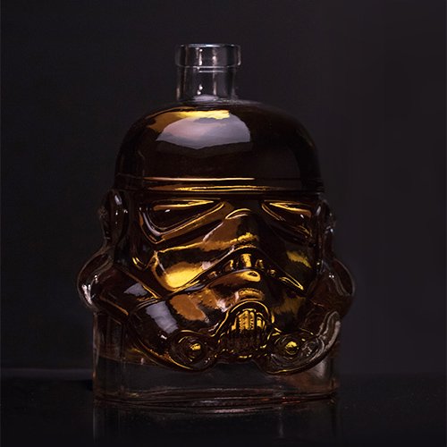 Image - Thumbs Up (UK) Ltd Original Stormtrooper Decanter , 750ml, Transparent