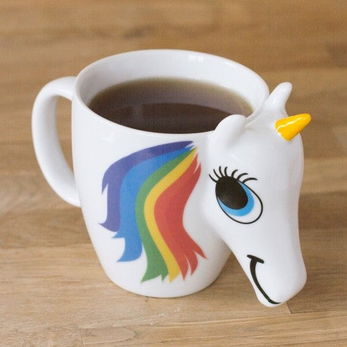 Image - Thumbs Up Colour Changing Mug, 300ml, Unicorn