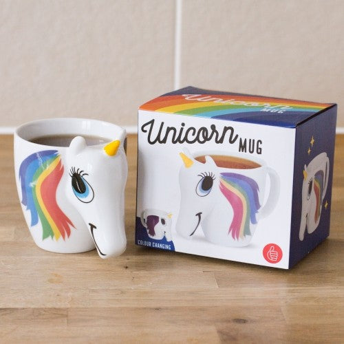 Image - Thumbs Up Colour Changing Mug, 300ml, Unicorn