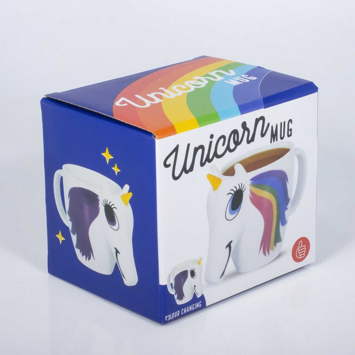 Image - Thumbs Up Colour Changing Mug, 300ml, Unicorn