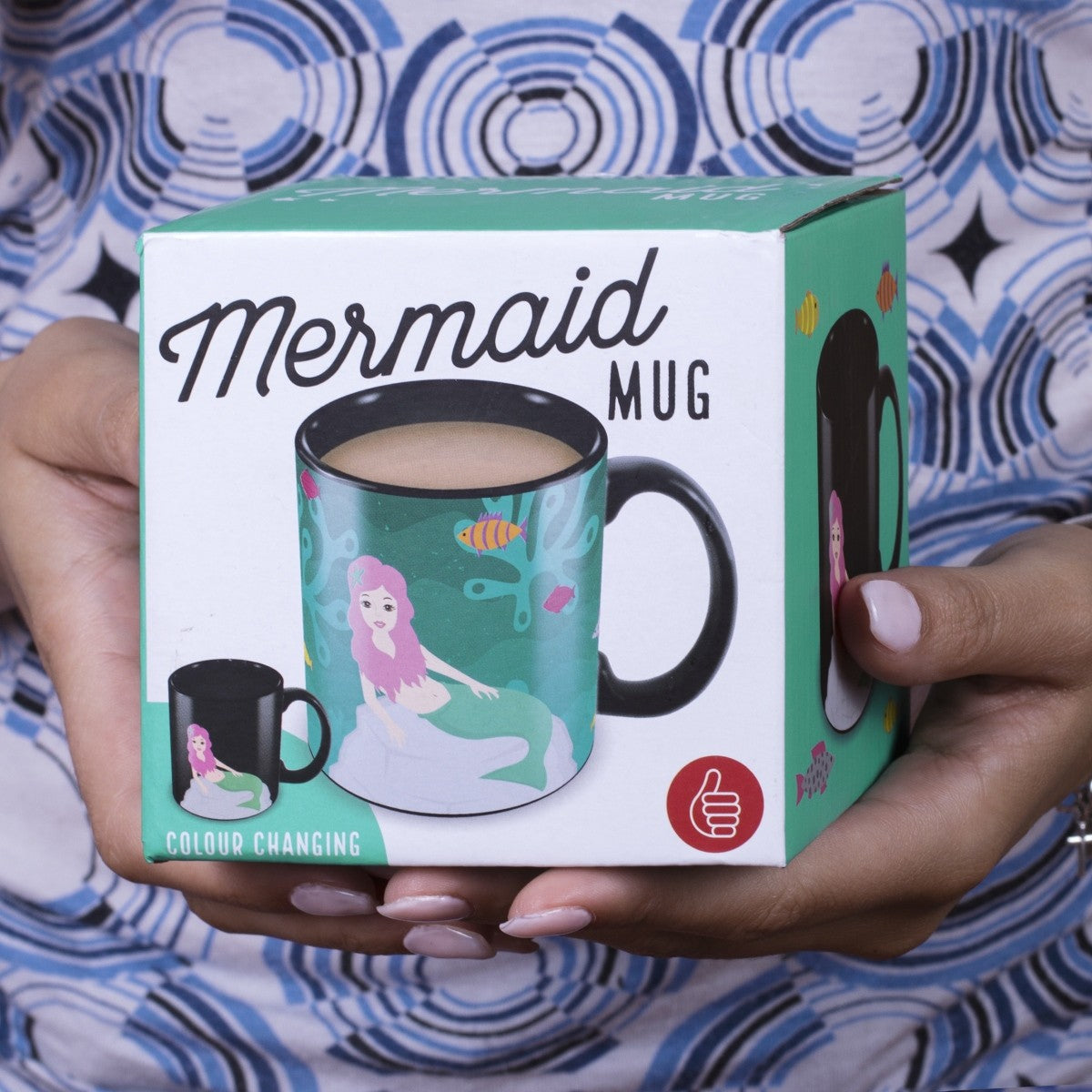 Image - Thumbs Up Colour Changing Mermaid Mug