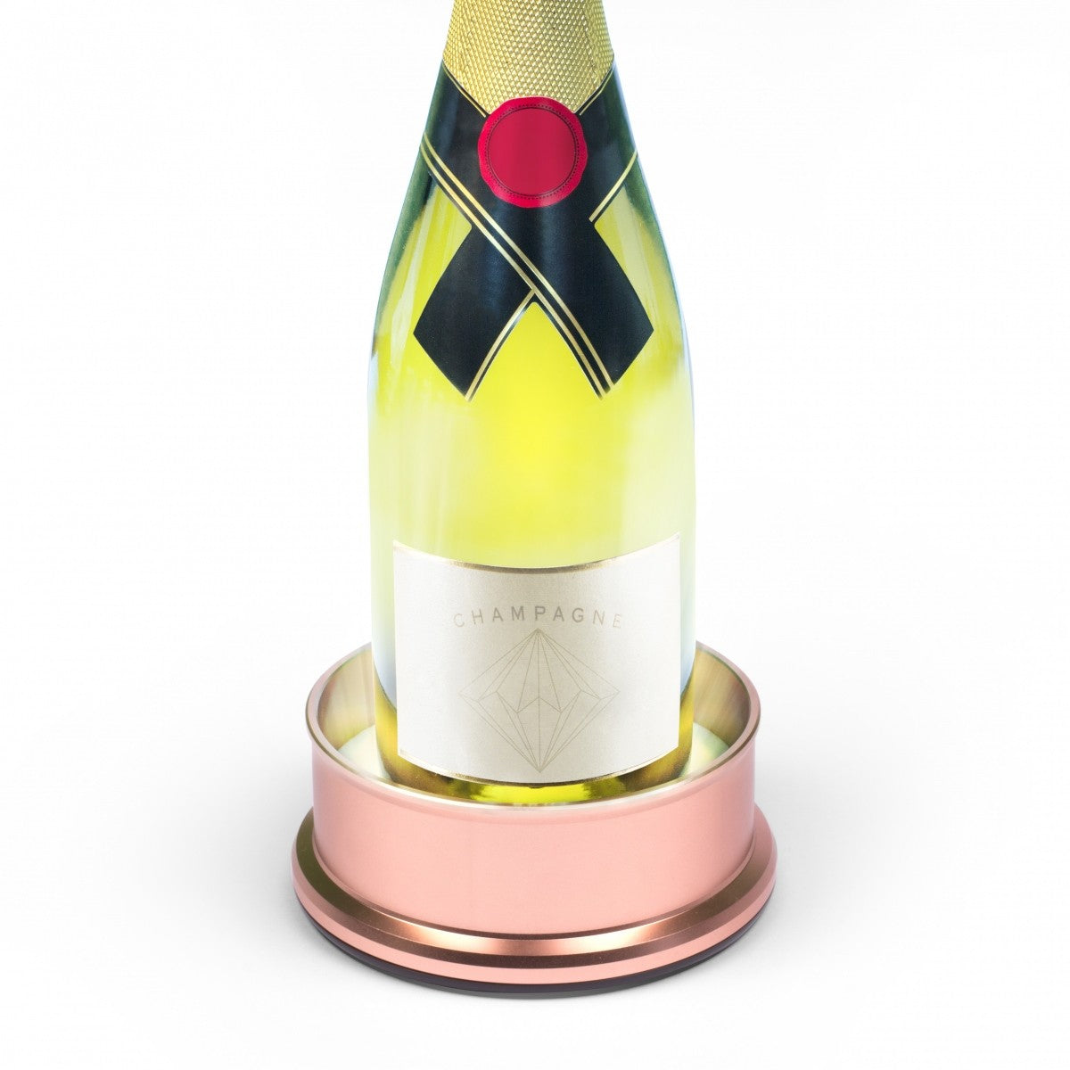 Image - Thumbs Up Soiree Illuminating Bottle Coaster