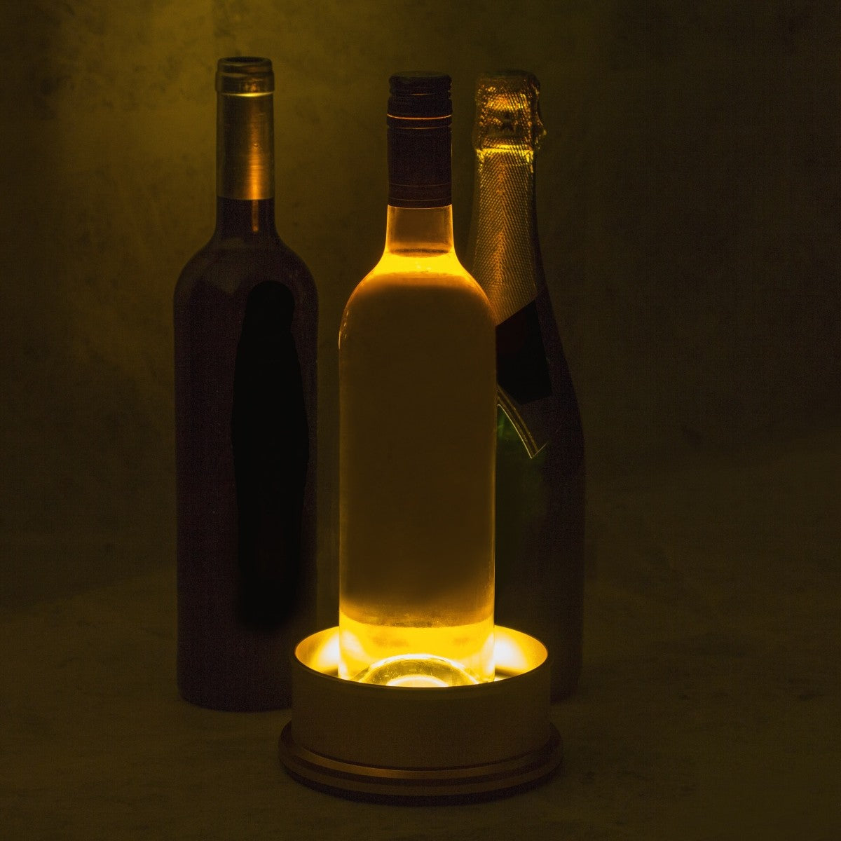 Image - Thumbs Up Soiree Illuminating Bottle Coaster