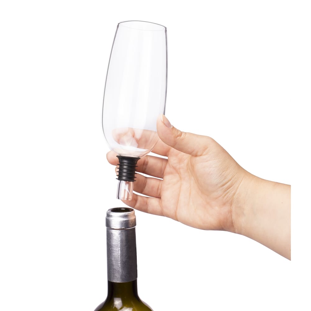 Image - Thumbs Up Bottomless Bubbles Glass