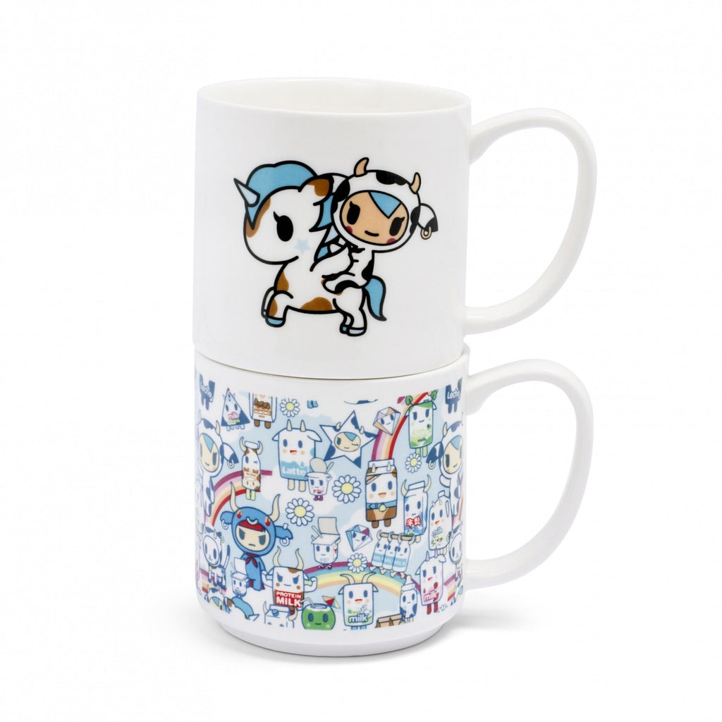 Image - Thumbs Up Tokidoki Stacking Mugs, 2 x 270ml