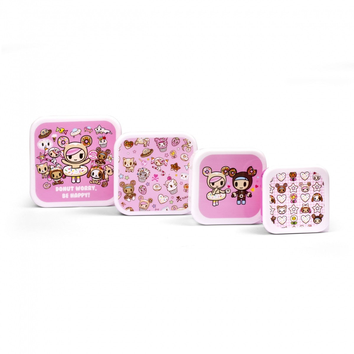 Image - Thumbs Up Tokidoki Set of 4 Snack Lunch Boxes