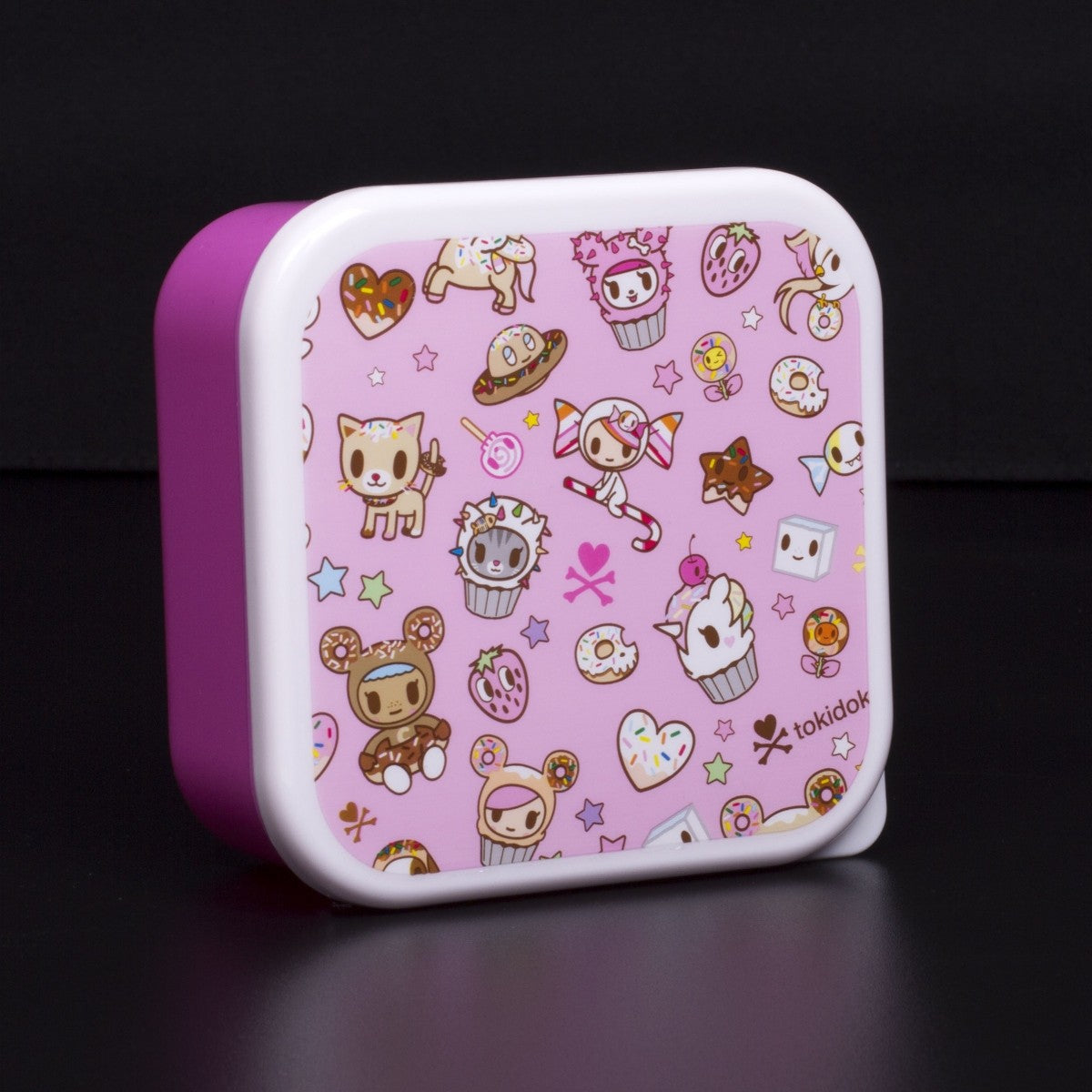 Image - Thumbs Up Tokidoki Set of 4 Snack Lunch Boxes