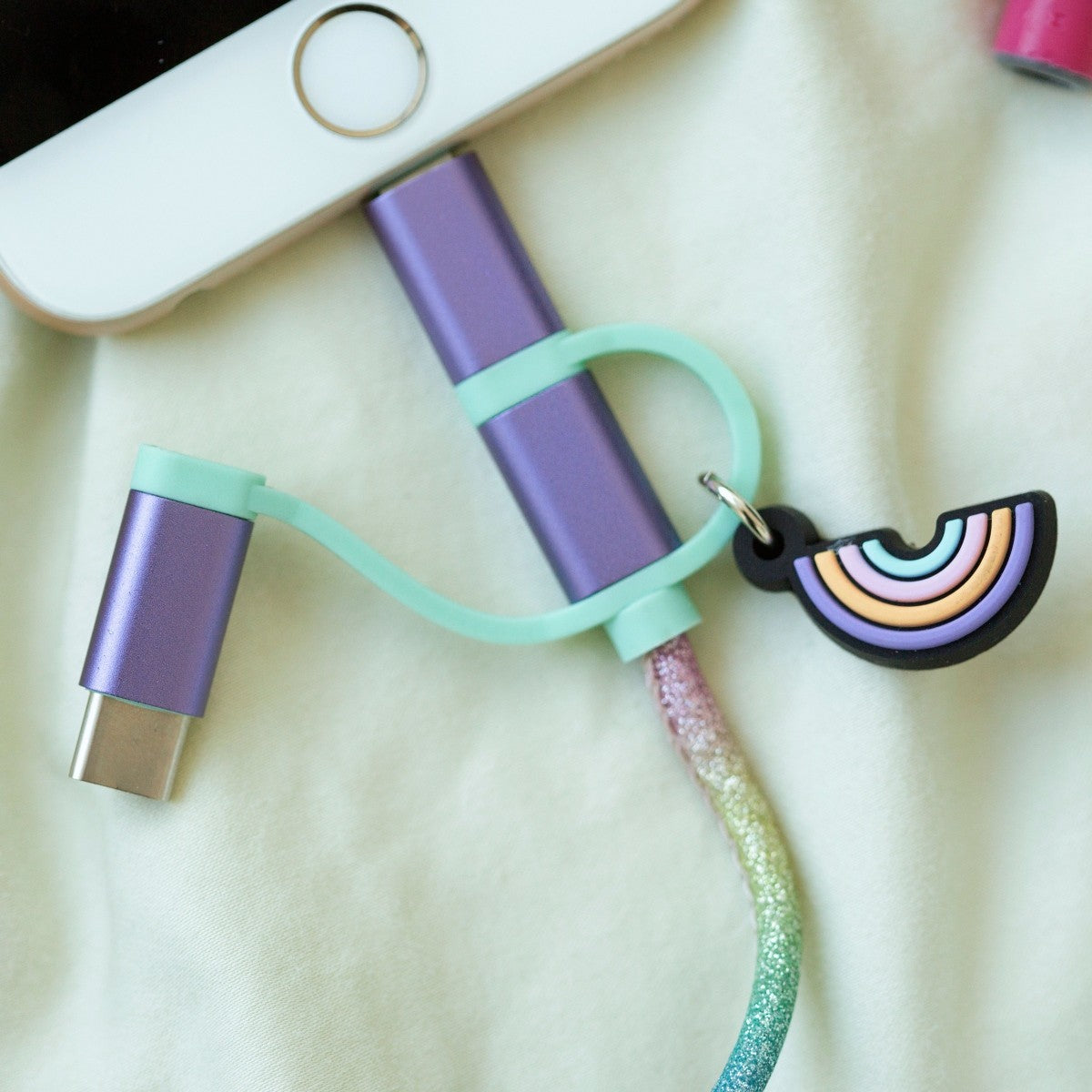 Image - Thumbs Up Unicorn 3-in-1 Cable, 1m
