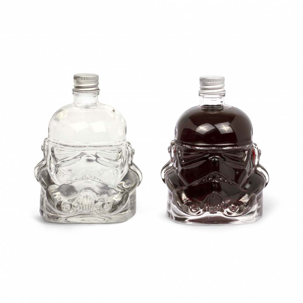 Image - Thumbs Up Original Stormtrooper Gin Set, Dry/Sloe, 2 x 25cl Bottles
