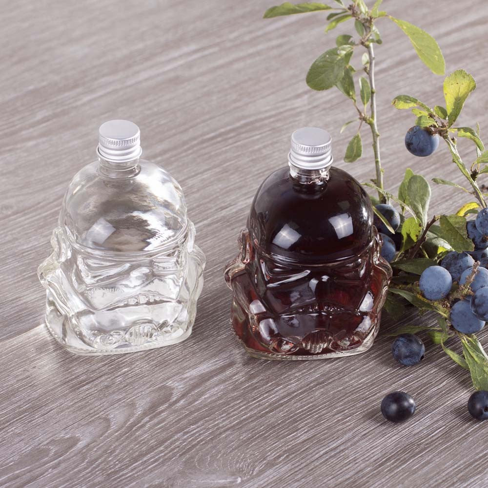 Image - Thumbs Up Original Stormtrooper Gin Set, Dry/Sloe, 2 x 25cl Bottles