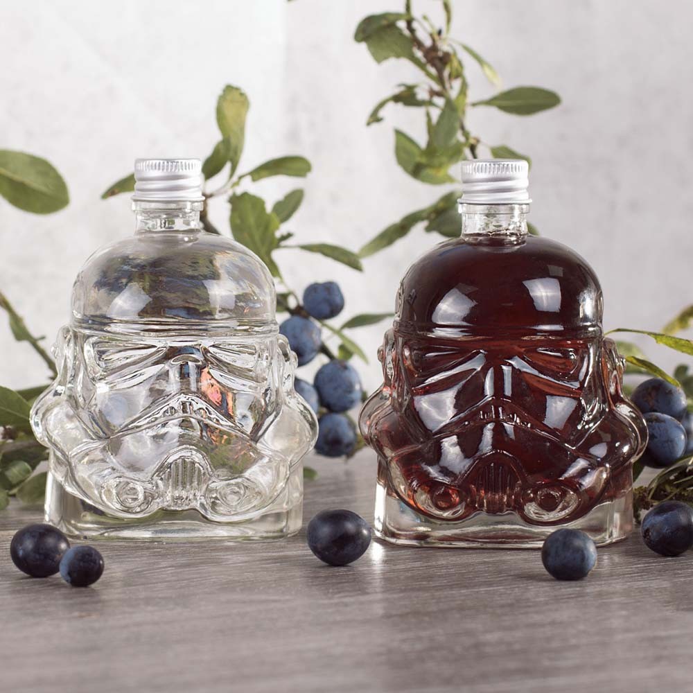 Image - Thumbs Up Original Stormtrooper Gin Set, Dry/Sloe, 2 x 25cl Bottles