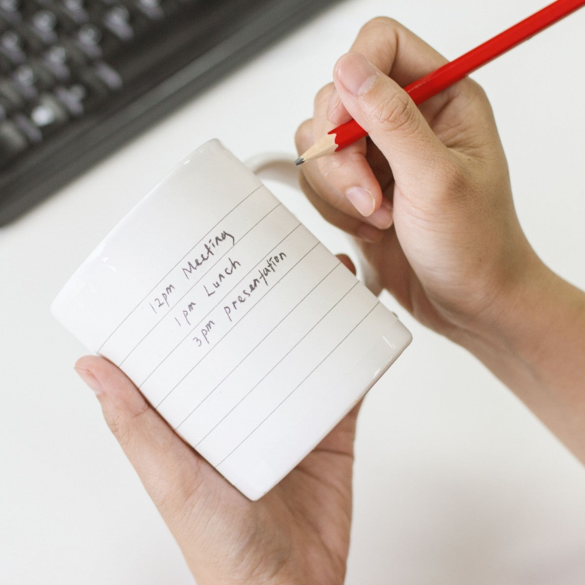 Image - Thumbs Up Notepad Mug