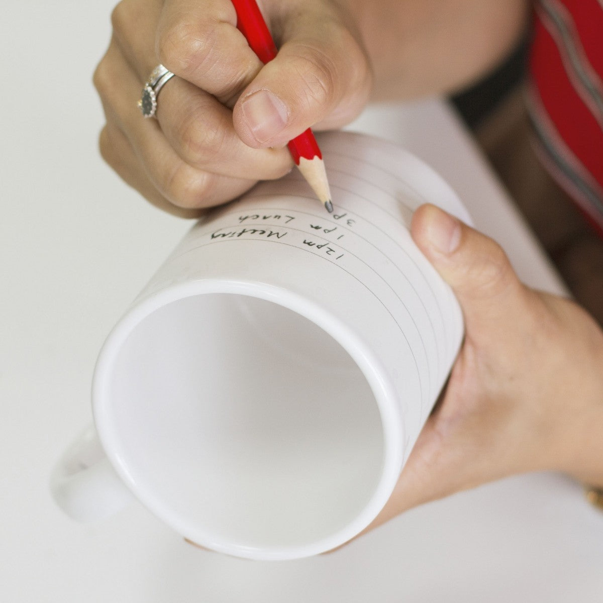 Image - Thumbs Up Notepad Mug