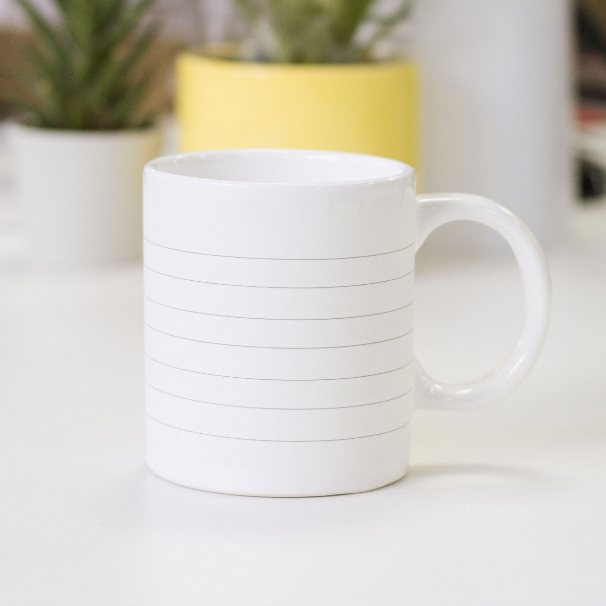 Image - Thumbs Up Notepad Mug