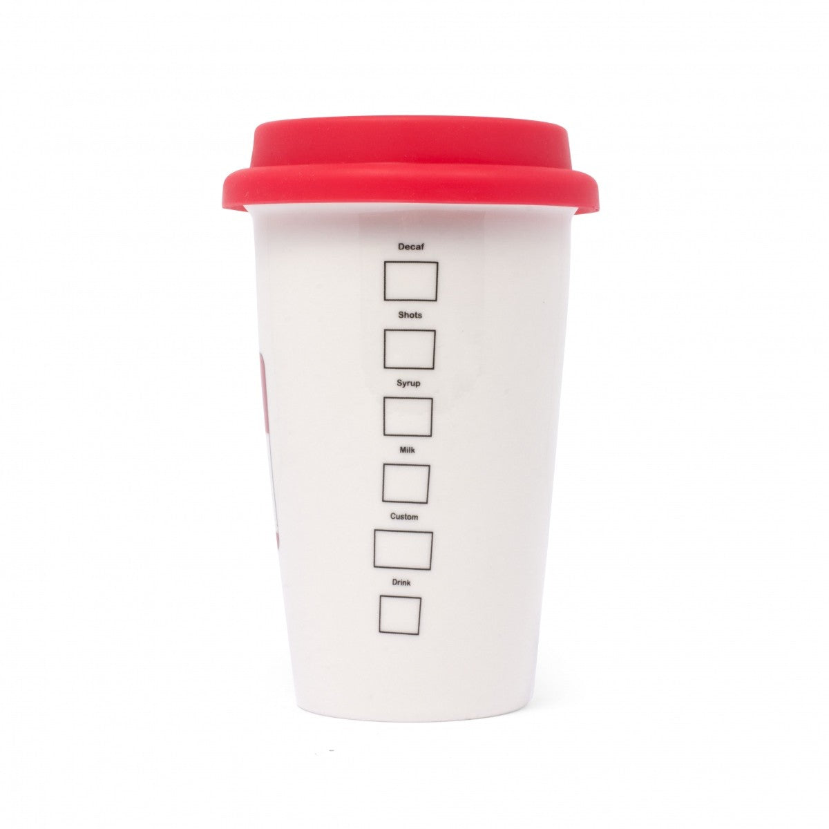 Image - Thumbs Up 'My Name Is' Travel Mug, 275ml