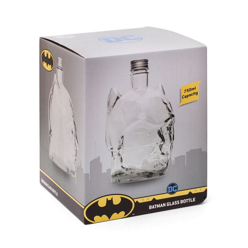 Image - Thumbs Up (UK) Ltd DC Comics Batman Decanter, 750ml, Transparent