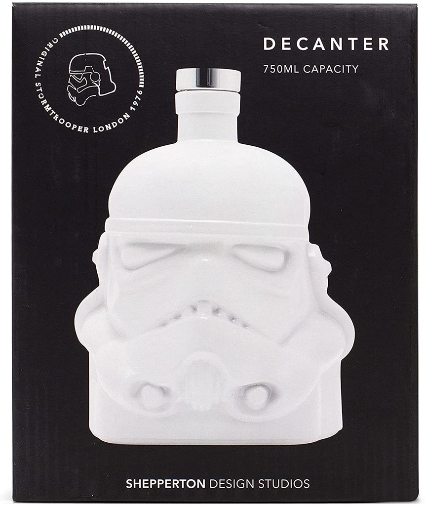 Image - Thumbs Up (UK) Ltd Star Wars White Stormtrooper Decanter, 750ml, White