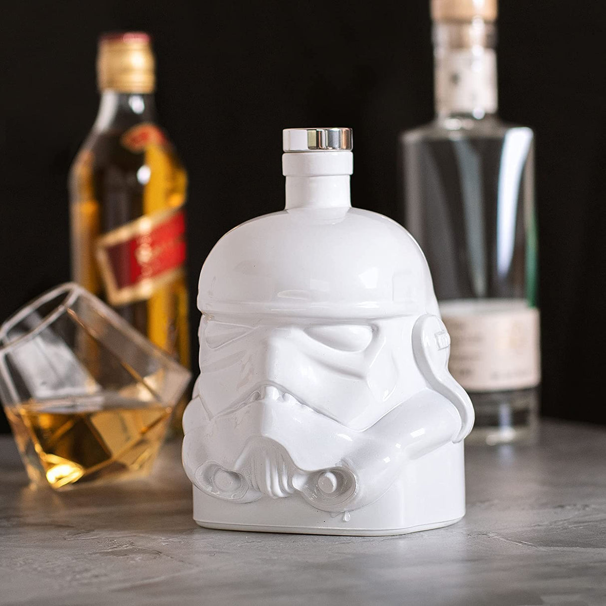 Image - Thumbs Up (UK) Ltd Star Wars White Stormtrooper Decanter, 750ml, White