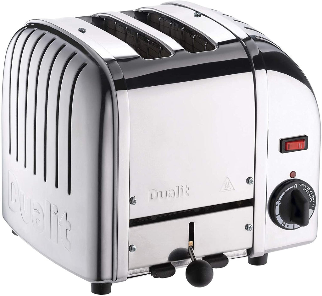 Image - Dualit Classic 2 Slice Toaster Stainless Steel Polished