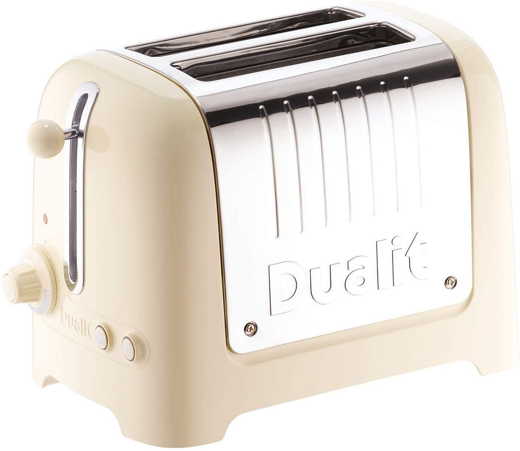 Image - Dualit 2 Slice Toaster, Cream Gloss