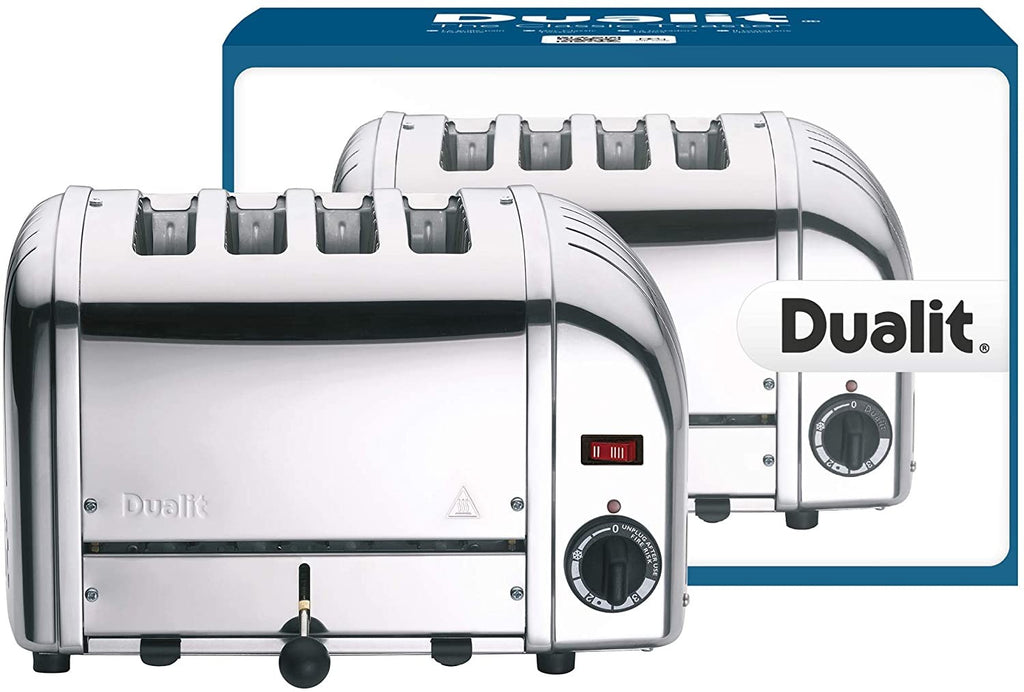 Image - Dualit Classic 4 Slice Toaster Stainless Steel Polished