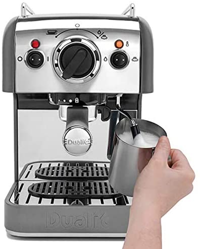 Image - Dualit 3 in 1 Coffee Machine, Grey