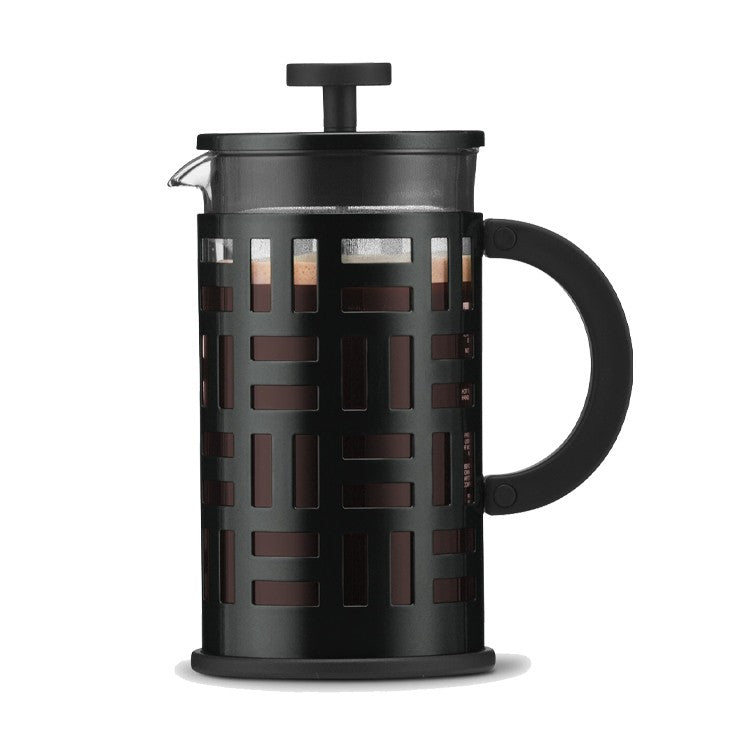 Image - Bodum French Press Eileen Coffee Maker, 8 Cup, 1 Litre, Black