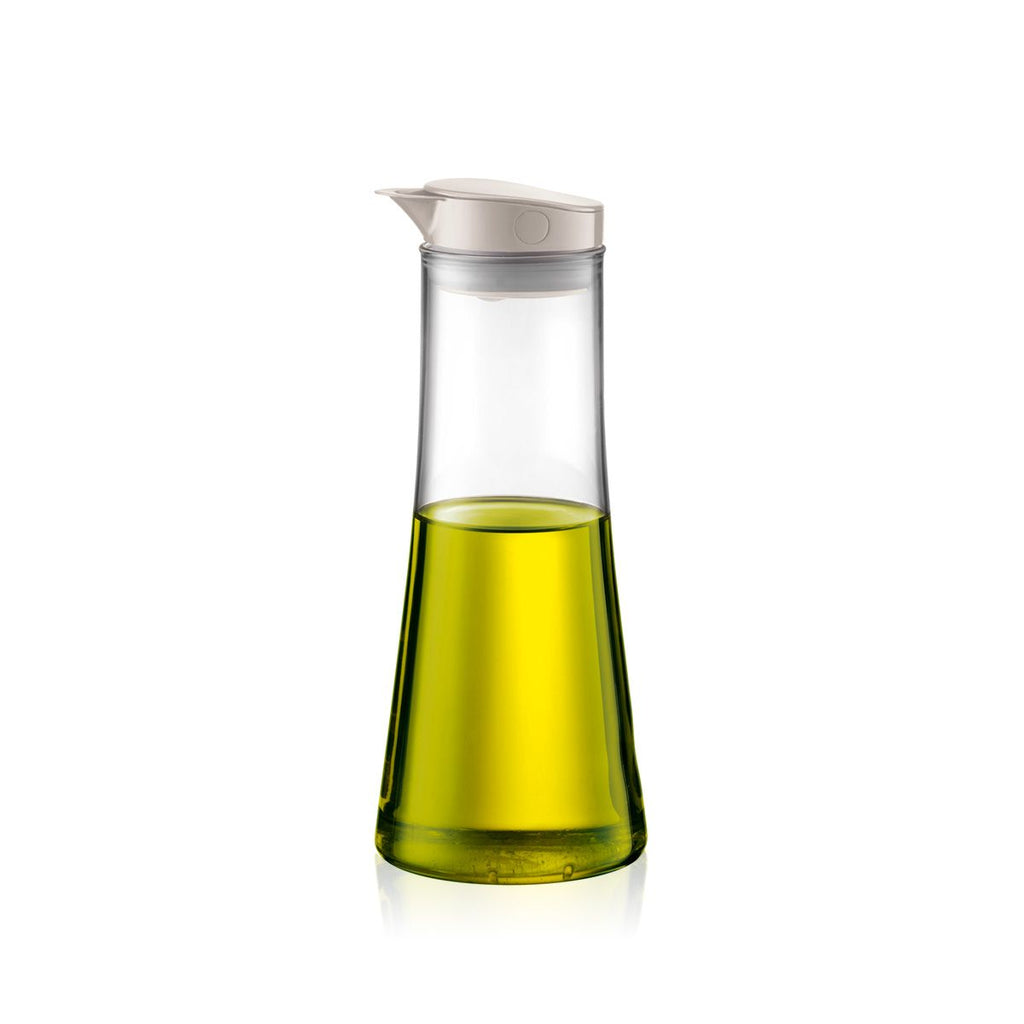 Image - Bodum BISTRO Oil or Vinegar Dispenser, 0.5L, 17oz, Off White