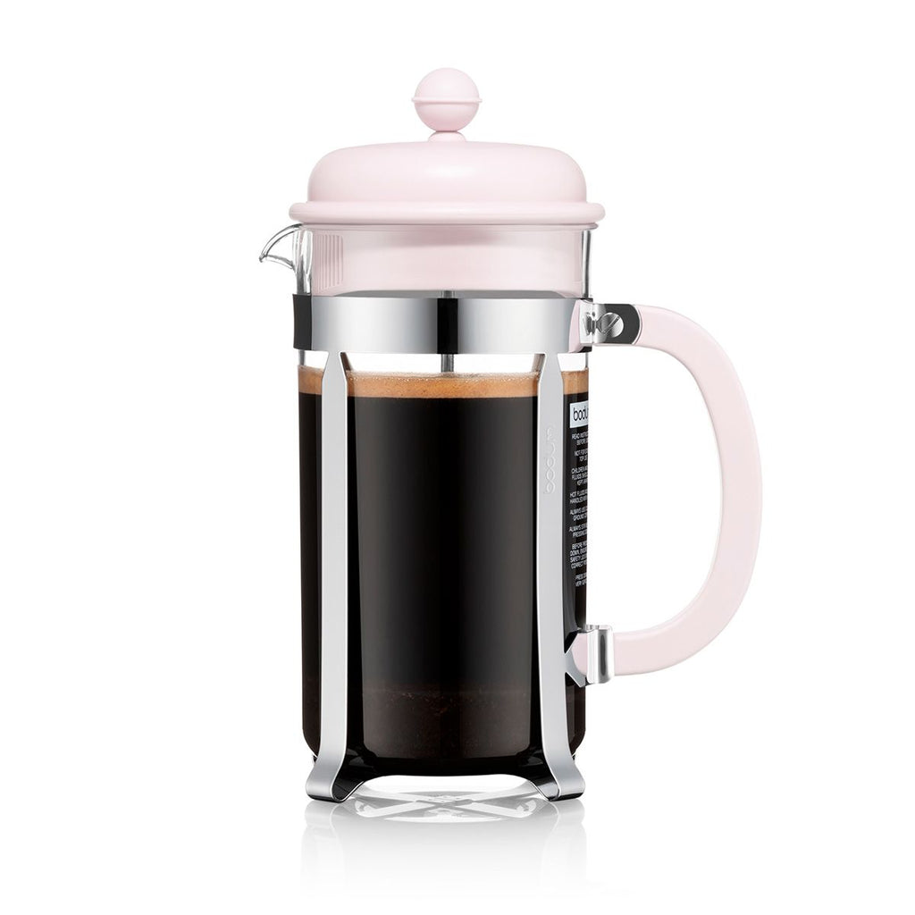 Image - Bodum® Caffettieria Coffee Maker, 8 cup, 1.0L, 34oz, Pink