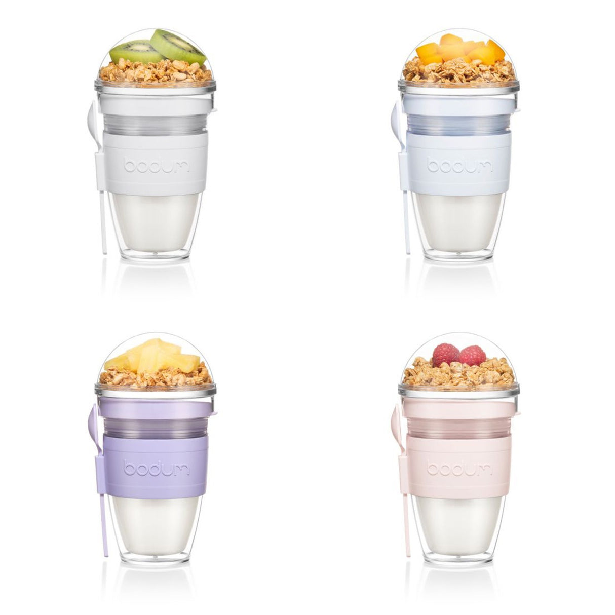 Image - Bodum JOYCUP Granola Snack Cup, 0.25L/8oz, Assorted