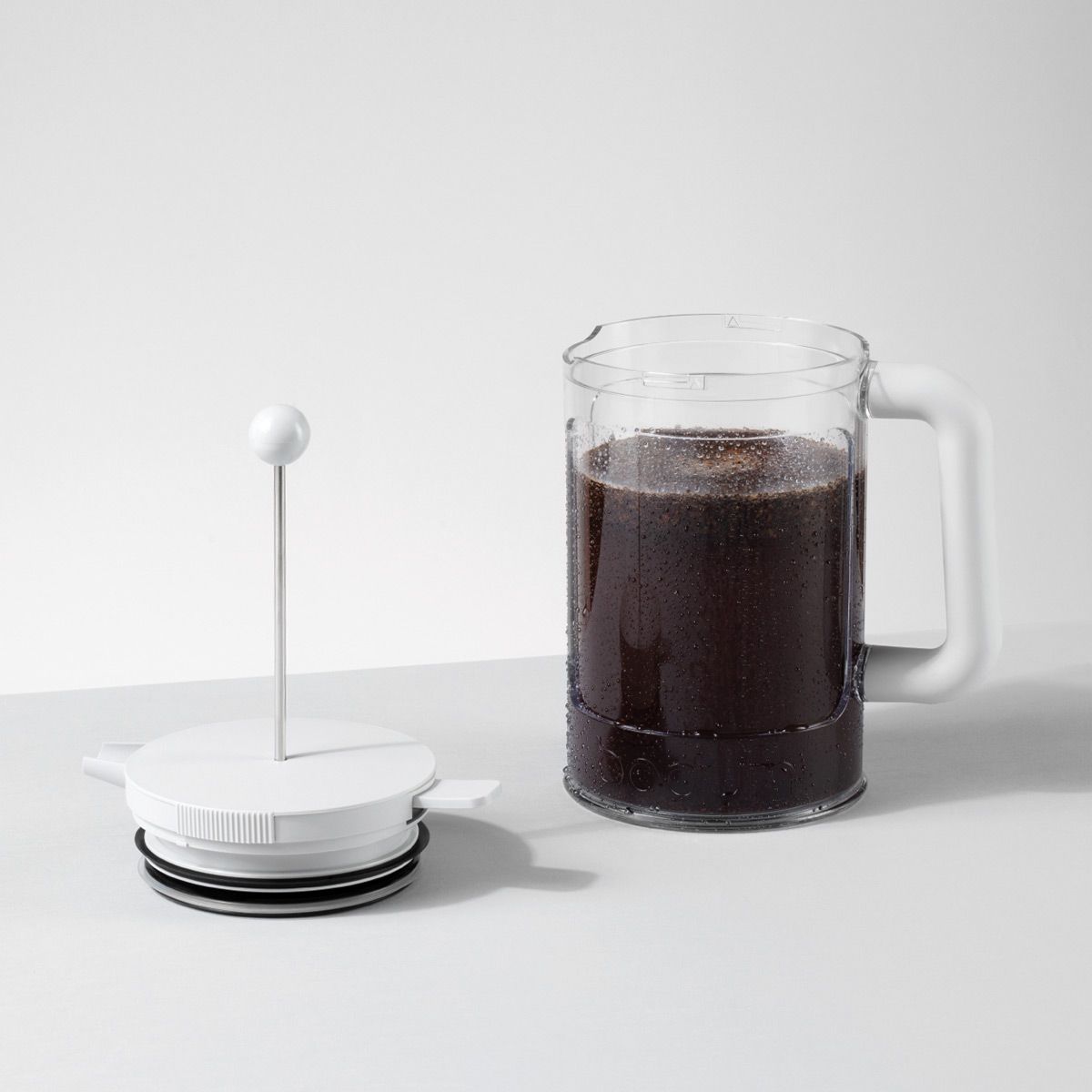 Image - Bodum BEAN Cold Brew Coffee Maker 1.5L, 12 Cups, 51oz, With Fridge Lid, Shadow