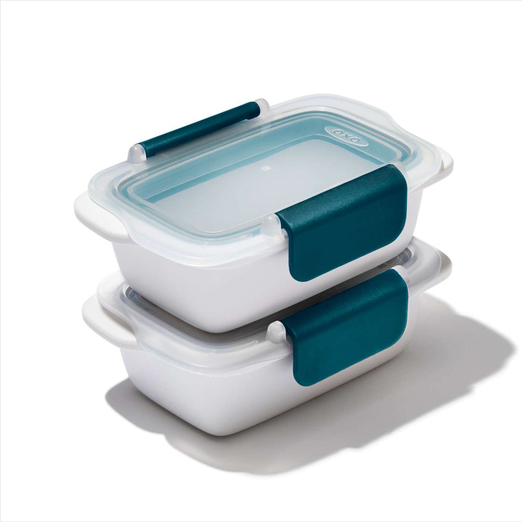 Image - OXO Good Grips Prep & Go Snack Container Set, 142ml, Transparent