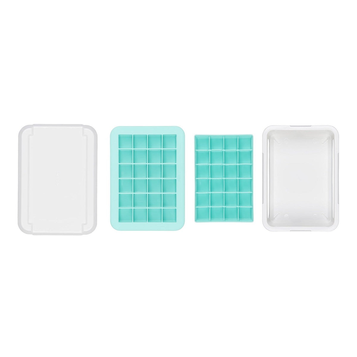 Image - OXO Good Grips Covered Silicone Ice Cube Tray-Cocktail Cubes