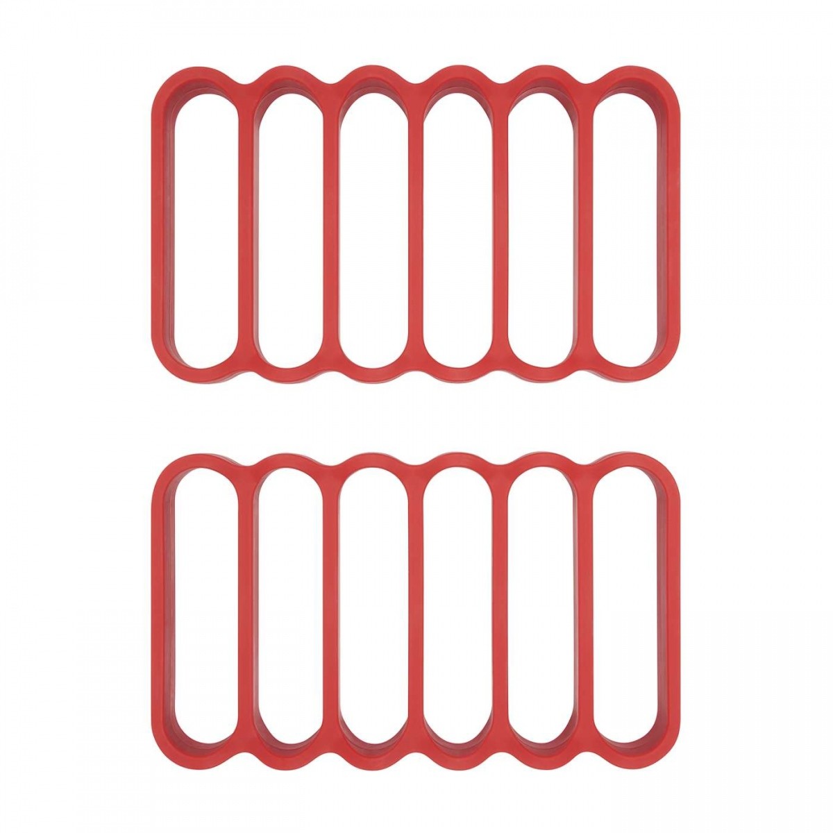Image - OXO Good Grips Silicone Roasting Rack, 2 Pack