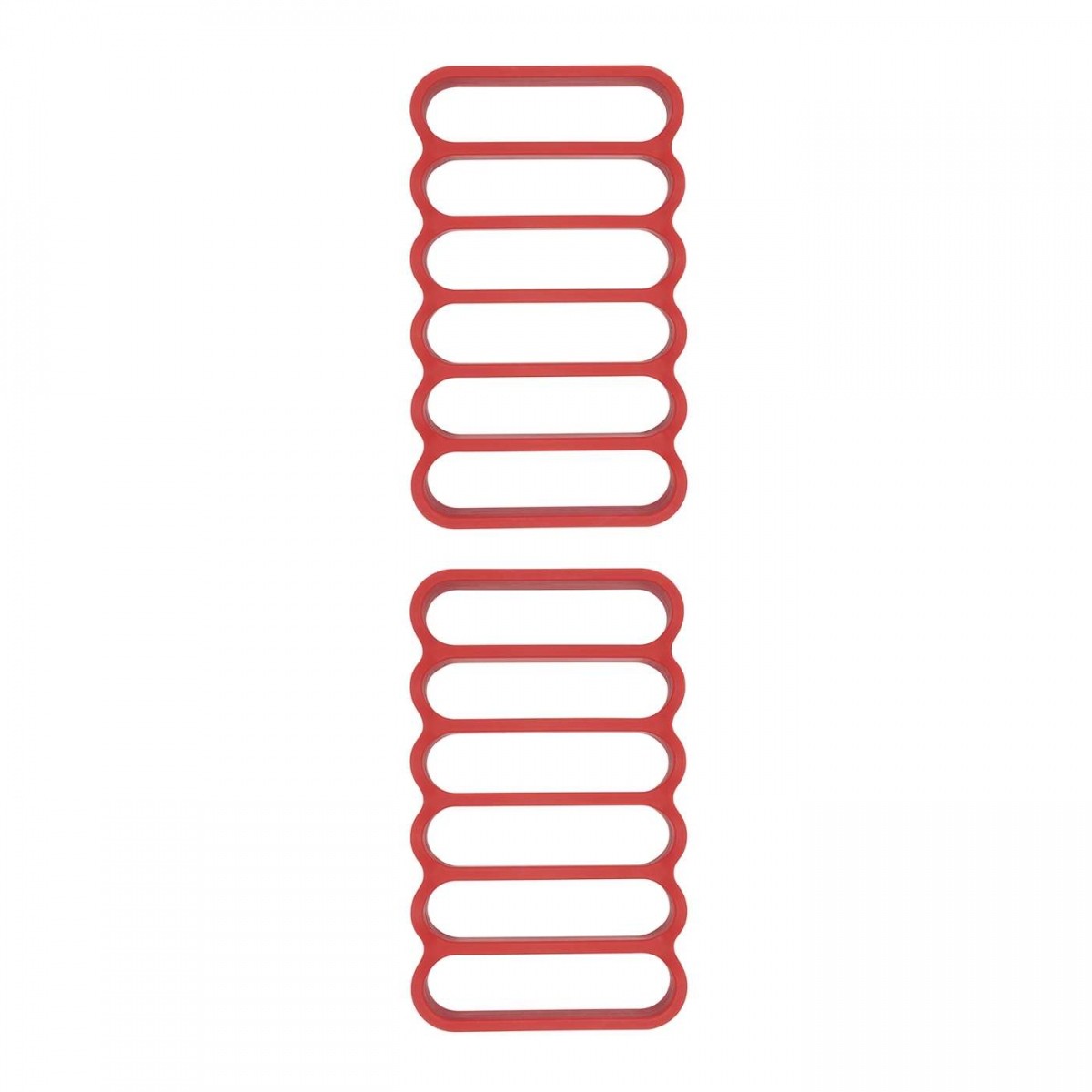 Image - OXO Good Grips Silicone Roasting Rack, 2 Pack