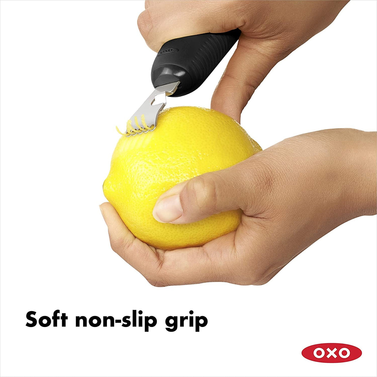 Image - OXO Good Grips Citrus Zester, Black