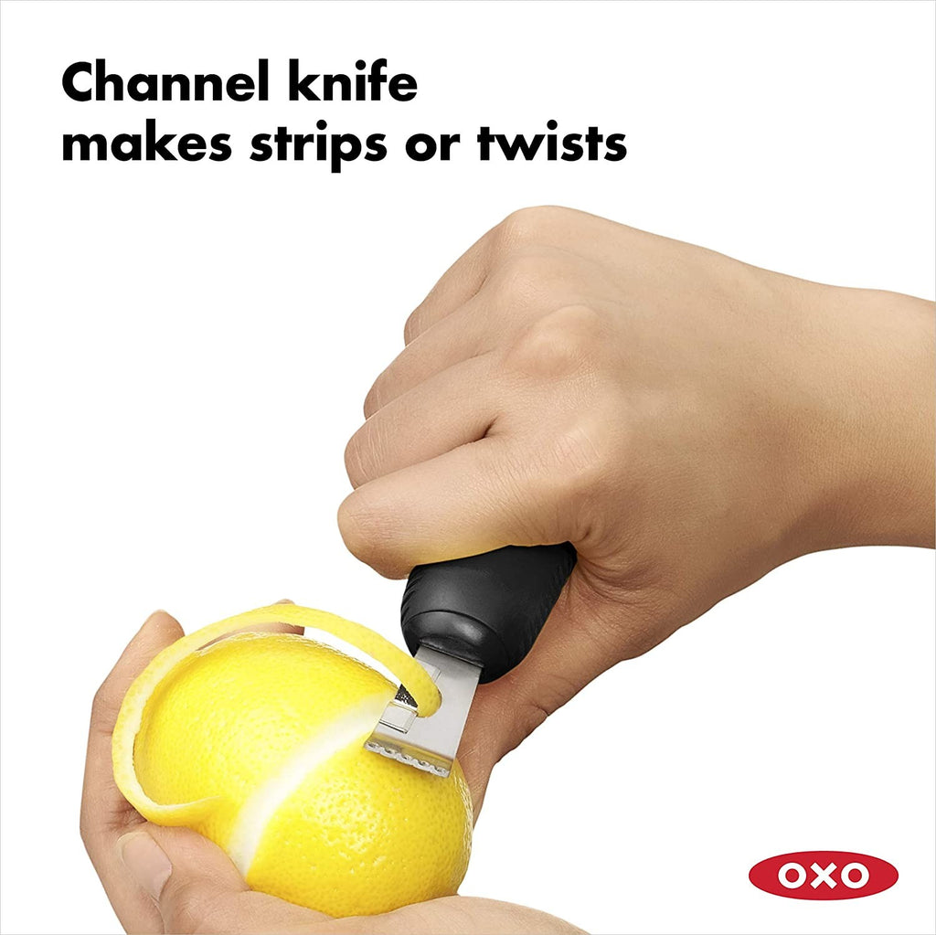Image - OXO Good Grips Citrus Zester, Black