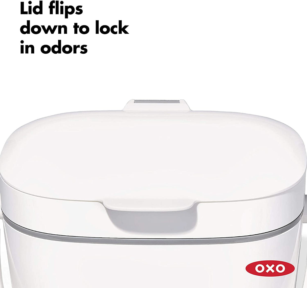 Image - OXO Good Grips Compost Bins, White