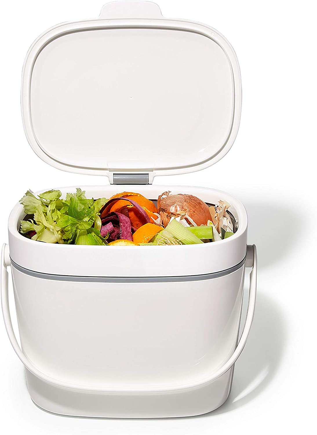 Image - OXO Good Grips Compost Bins, White