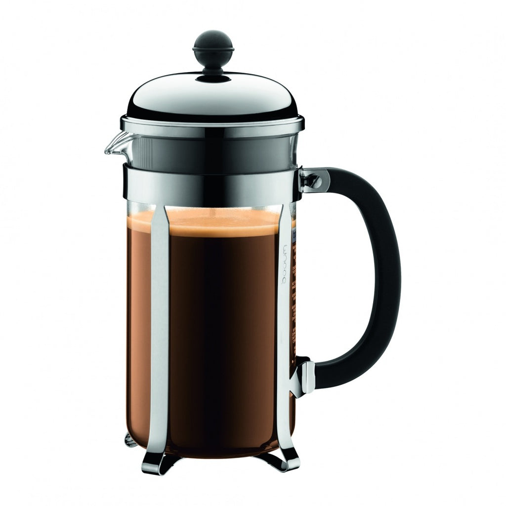 Image - Bodum CHAMBORD French Press Coffee Maker, 8 Cup, 1.0L, 34oz