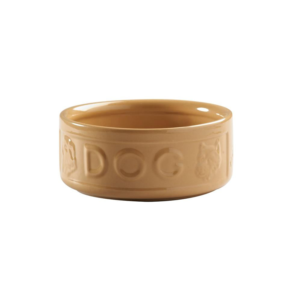 Mason Cash Lettered Dog Bowl, 15cm, Cane