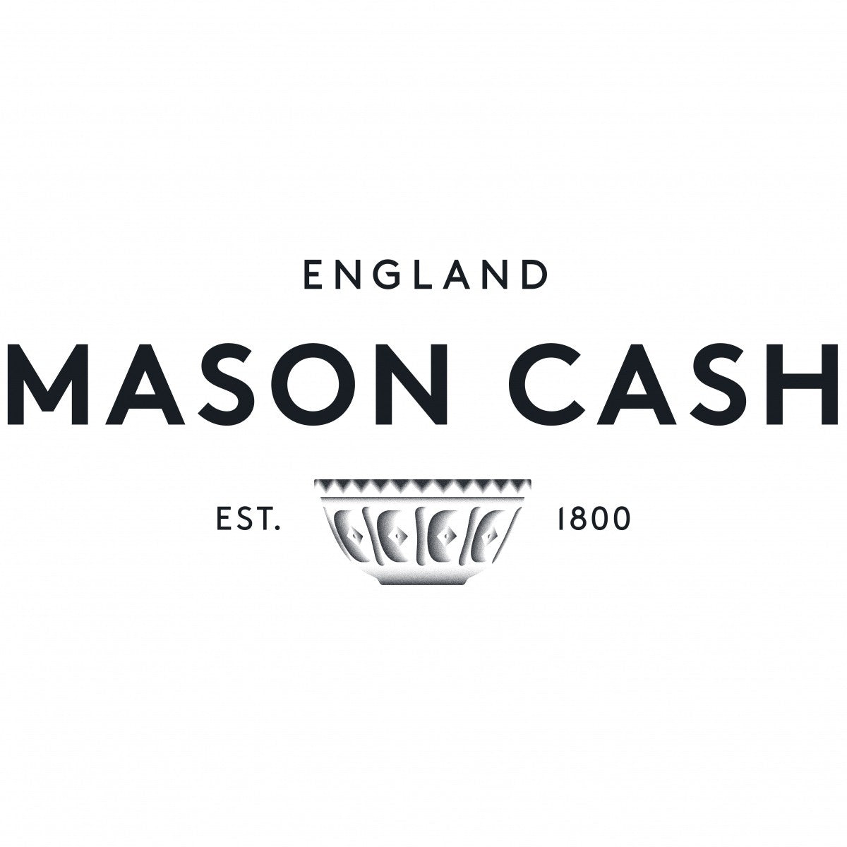 Mason Cash Lettered Dog Bowl, 15cm, Cane