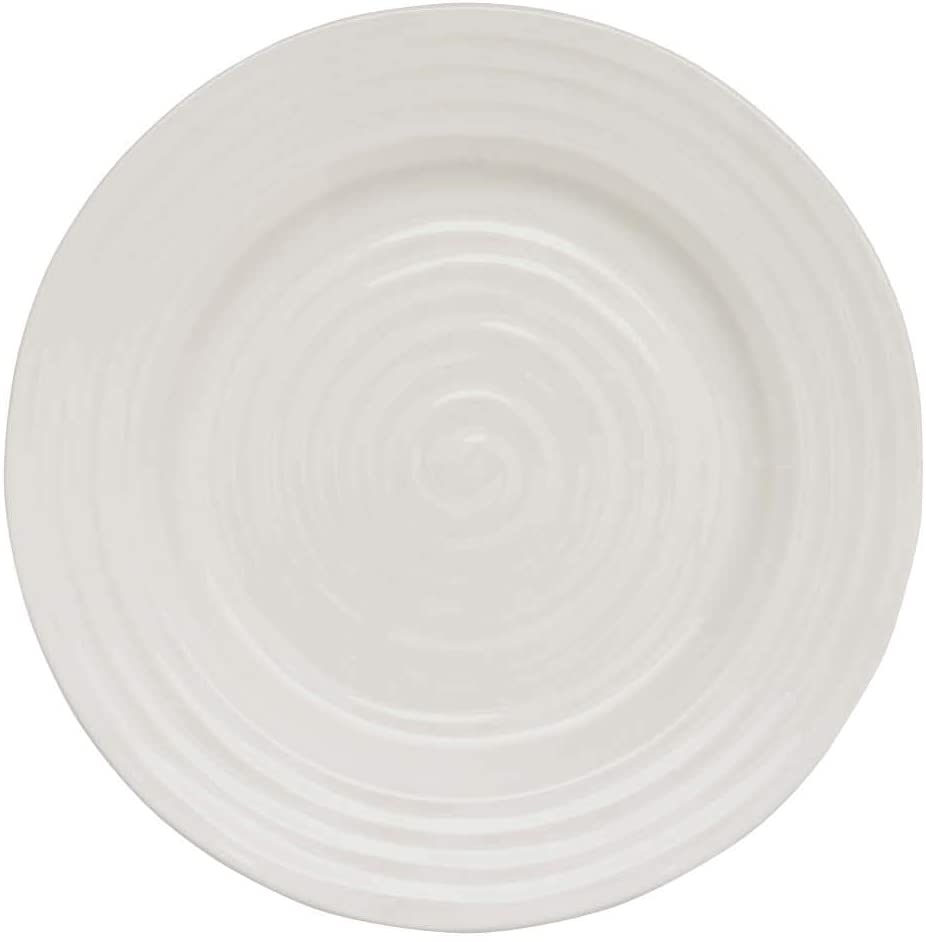 Portmeirion Sophie Conran Porcelain Side Plates, Set of 4, White