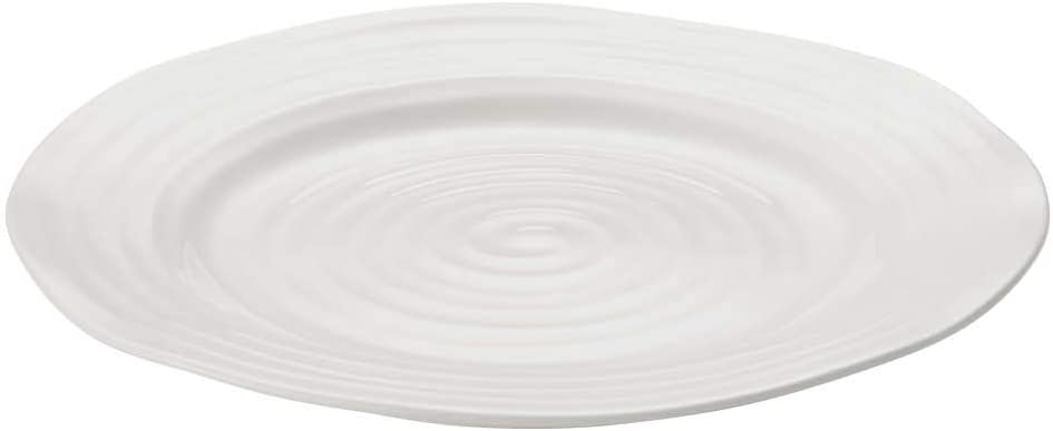 Portmeirion Sophie Conran Porcelain Side Plates, Set of 4, White