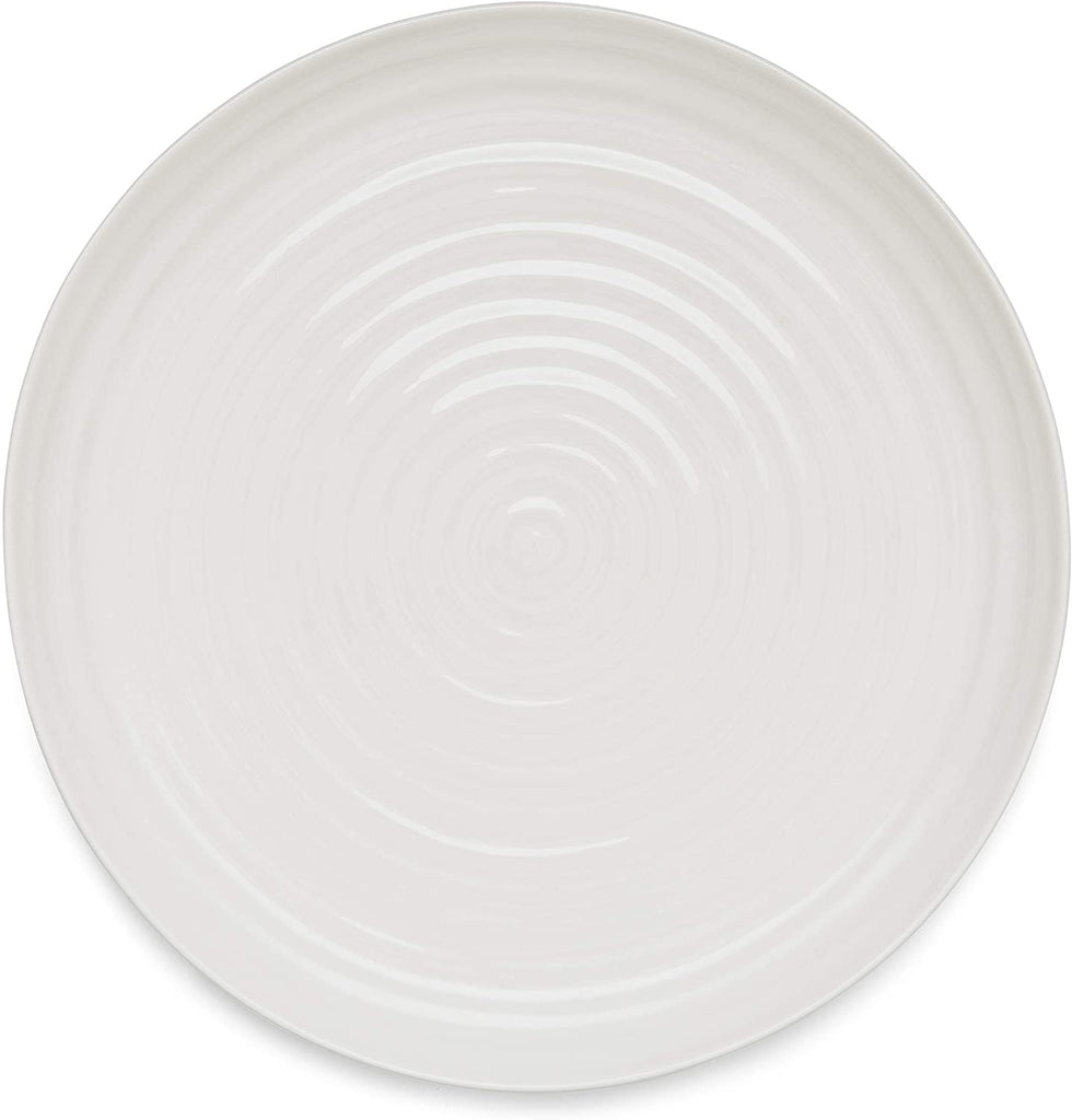 Portmeirion Sophie Conran Porcelain Round Platter, White