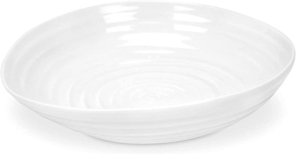 Portmeirion Sophie Conran Porcelain Pasta Bowl, White